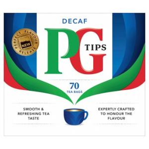PG Tips Decaf Tea 70s