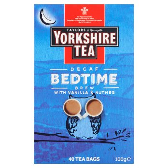 Taylors Of Harrogate Yorkshire Tea Decaf Bedtime Brew 40s
