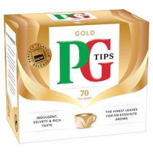 PG Tips Gold Tea 70s