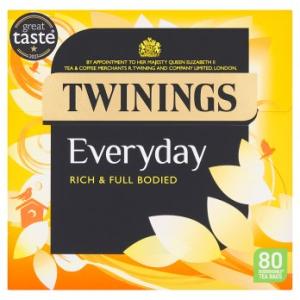 Twinings Everyday Tea 80s