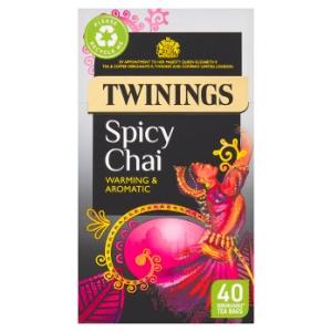 Twinings Spicy Chai Tea 40s