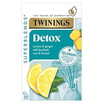 Twinings Superblends Detox Tea 20s