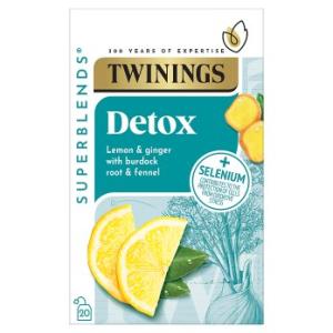 Twinings Superblends Detox Tea 20s