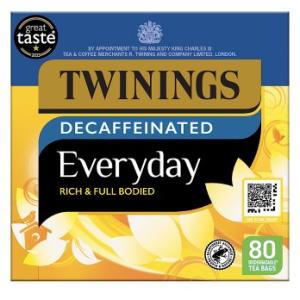Twinings Everyday Decaf Tea 80s