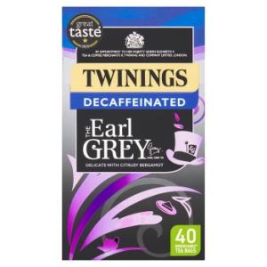 Twinings Earl Grey Decaf Tea 40s