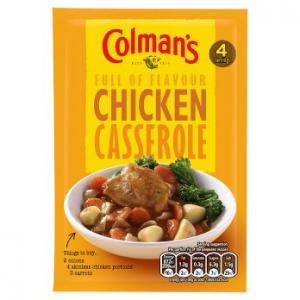 Colmans Chicken Casserole Recipe Mix 40g