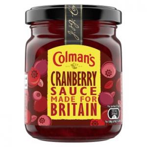 Colmans Cranberry Sauce 165g