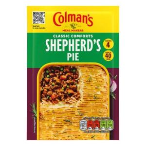 Colmans Shepherds Pie Recipe Mix 50g