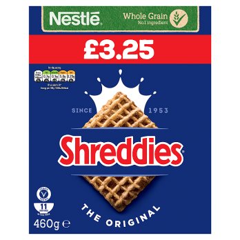 Nestle Shreddies Original 460g