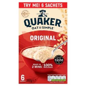 Quaker Oat So Simple Original 6pk