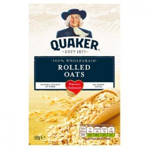 Quaker Rolled Oats 500g