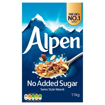 Weetabix Alpen No Added Sugar 1.1kg