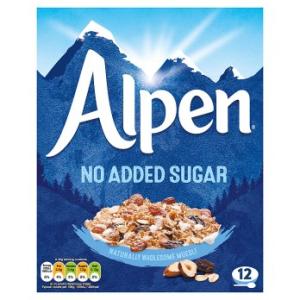 Weetabix Alpen No Added Sugar 550g