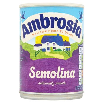 Ambrosia Semolina 400g