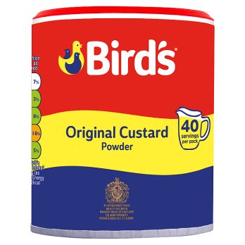 Birds Original Custard Powder 300g