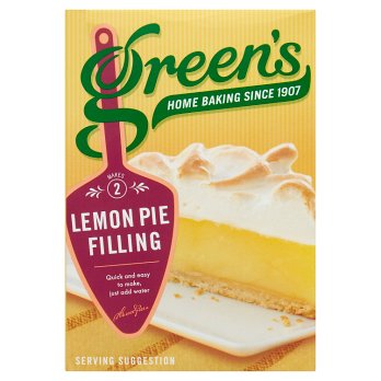 Greens Lemon Pie Filling 140g