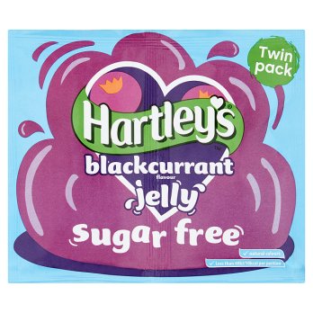 Hartleys Sugar Free Blackcurrant Jelly 23g