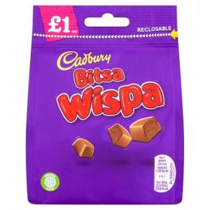 Cadbury Bitsa Wispa 95g