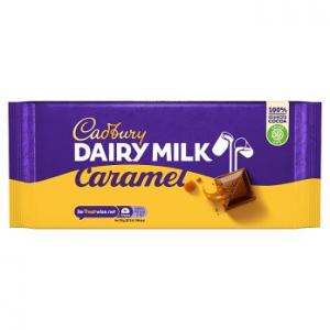 Cadbury Dairy Milk Caramel 180g