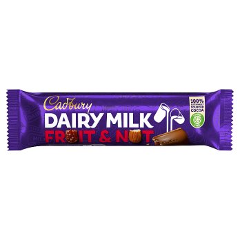 Cadbury Dairy Milk Fruit & Nut 49g