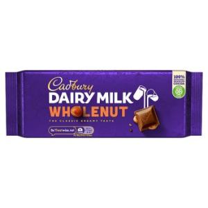Cadbury Dairy Milk Whole Nut 200g