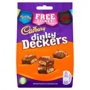 Cadbury Dinky Deckers 120g