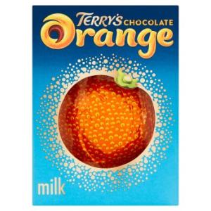 Terrys Chocolate Orange Milk 157g