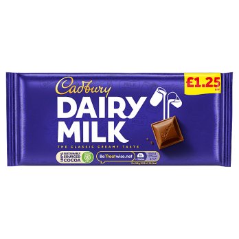 Cadbury Dairy Milk 95g