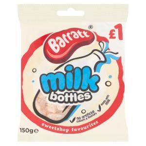 Barratt Milk Bottles 150g