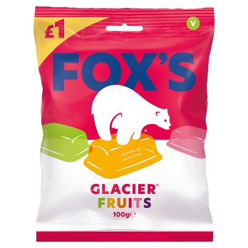 Foxs Glacier Fruits 100g
