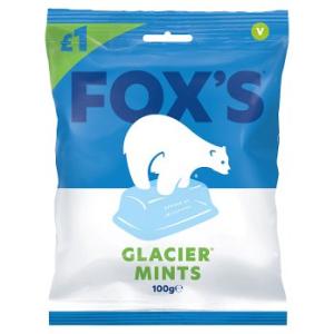 Foxs Glacier Mints 130g