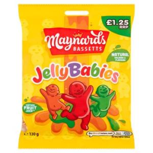 Maynards Bassetts Jelly Babies 165g