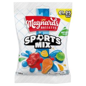 Maynards Bassetts Sports Mix 130g