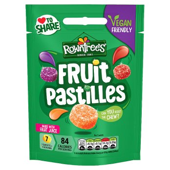 Rowntrees Fruit Pastilles 143g