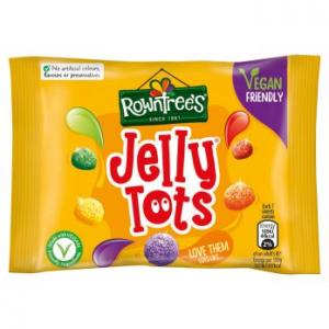Rowntrees Jelly Tots 42g