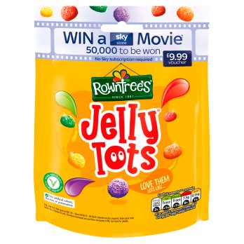Rowntrees Jelly Tots 150g