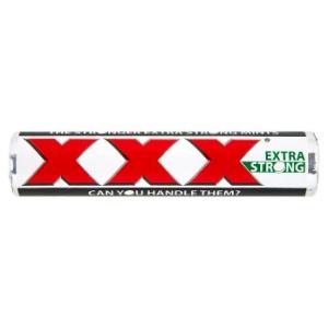 Trebor XXX Extra Strong Mints 41.3g