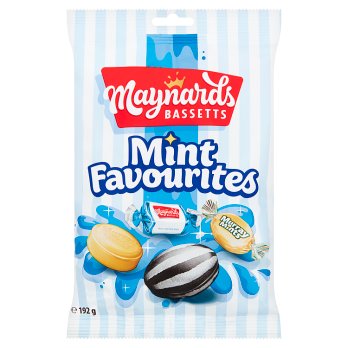 Maynards Bassetts Mint Favourites 192g