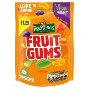 Rowntrees Fruit Gums 120g