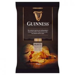 Burts Guinness Thick Cut Crisps 40g