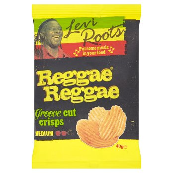 Burts Levi Roots Reggae Reggae Groove Cut 40g