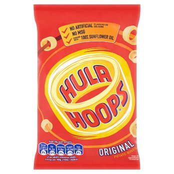 KP Hula Hoops Original 34g