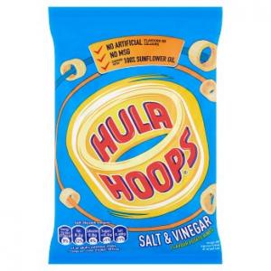 KP Hula Hoops Salt & Vinegar 34g