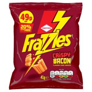 Smiths Frazzles Crispy Bacon 41g