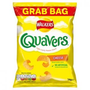 Walkers Quavers Cheese 34g