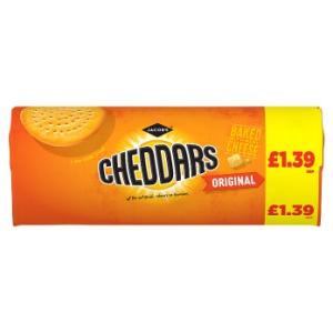 Jacobs Baked Cheddars Cheese Biscuits 150g