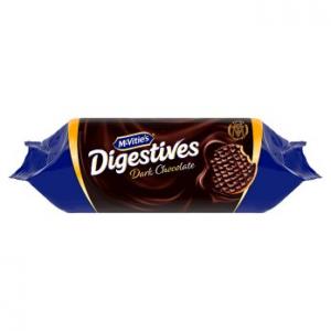 McVities Digestives Dark Chocolate 266g