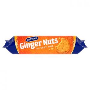 McVities Ginger Nuts Biscuits 250g