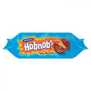 McVities Hobnobs Milk Choc 262g
