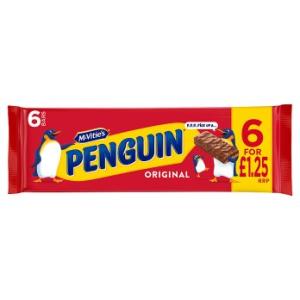 McVities Penguin Original 6pk